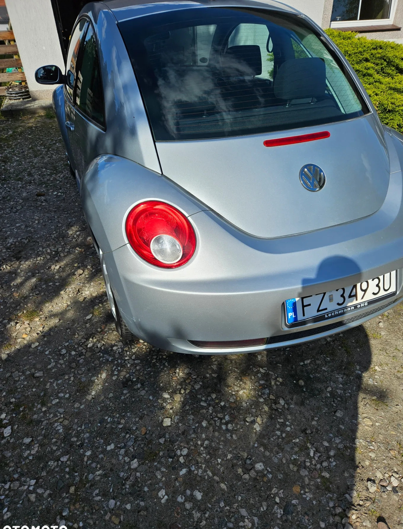 Volkswagen New Beetle cena 15900 przebieg: 150000, rok produkcji 2006 z Góra małe 232